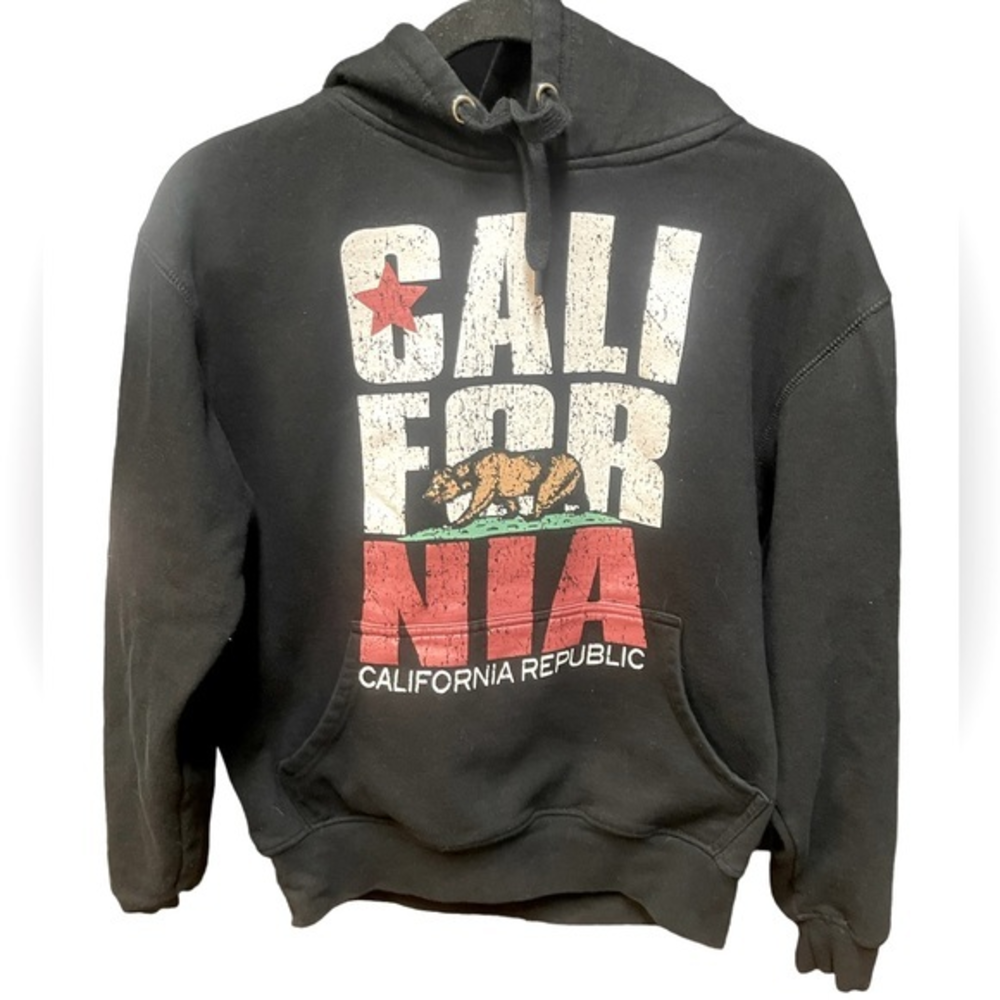 California Republic adult small hoodie (no size‎ tags)